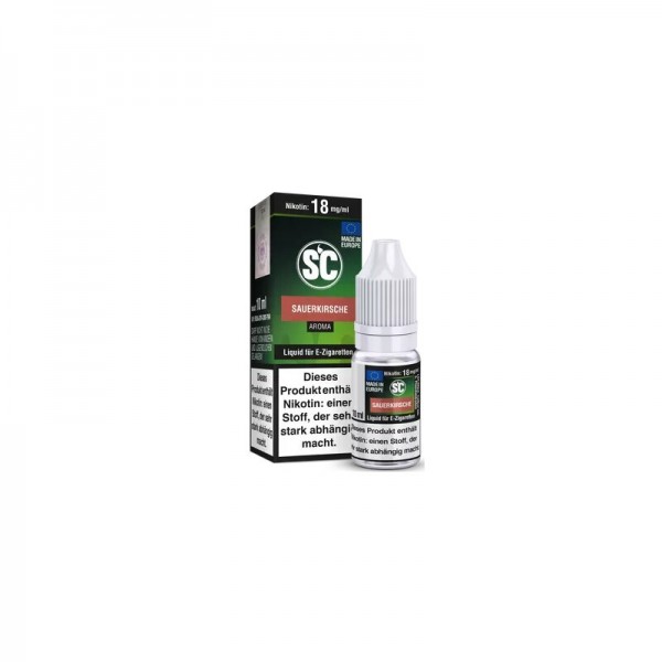 SC - Sauerkirsche Liquid 10ml mit Steuerzeichen