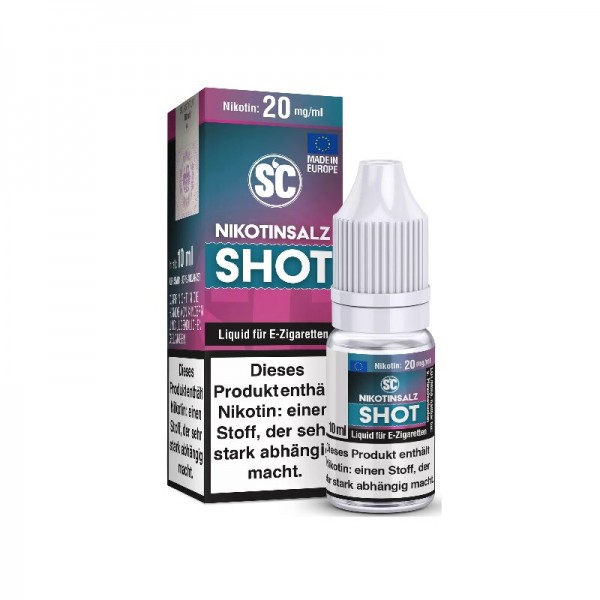 SC - NikotinsalzShot 10ml mit Steuerzeichen