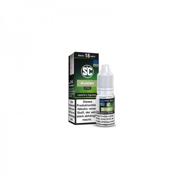 SC - Melonenmix Liquid 10ml mit Steuerzeichen