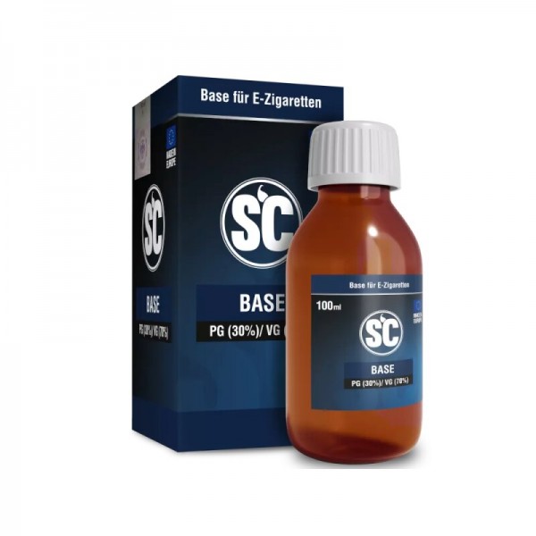 SC - Liquid Base (70/30) 100ml mit Steuerzeichen