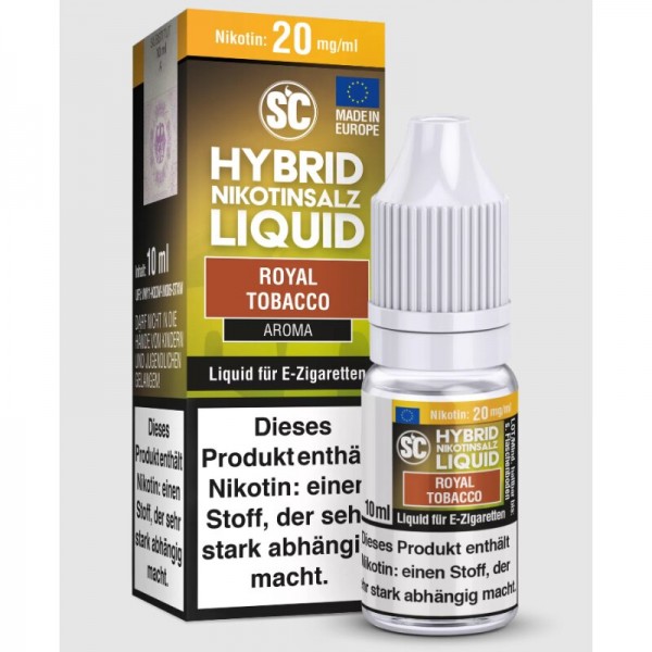 SC - Hybridnikotinsalz Liquid Royal Tobacco mit Steuerzeichen 10ml