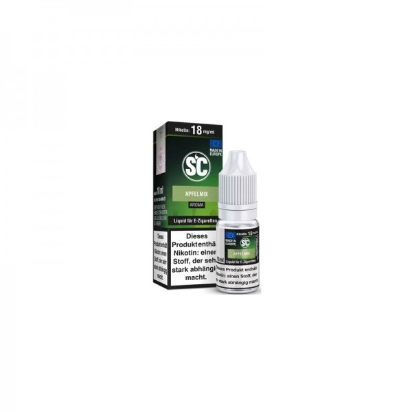 SC - Apfelmix Liquid 10ml mit Steuerzeichen