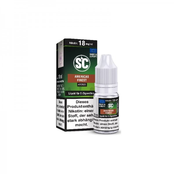 SC - Americas Finest Liquid 10ml mit Steuerzeichen