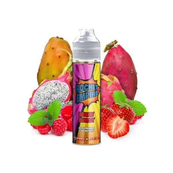 ROCKET EMPIRE - Berry Burst Longfill Aroma mit Steuerzeichen