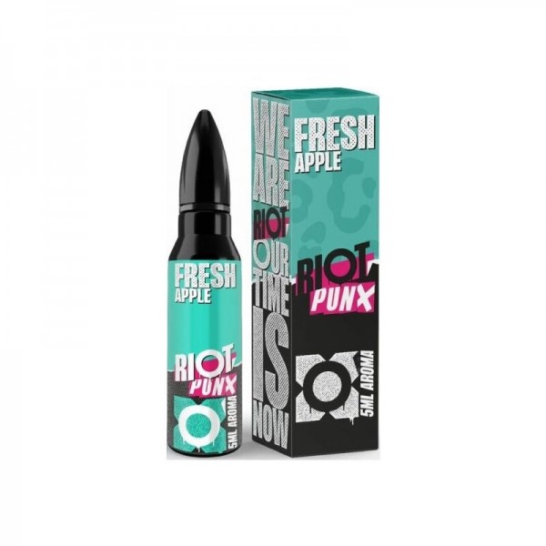 RIOT SQUAD PUNX Fresh Apple Longfill Aroma mit Steuerzeichen