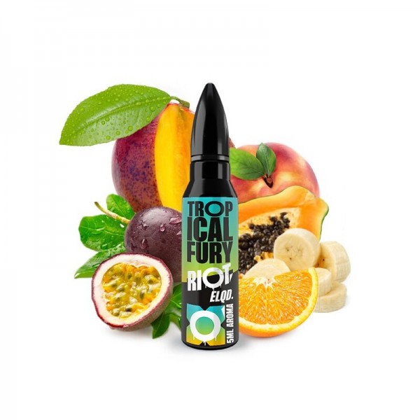 RIOT SQUAD - Tropical Fury Longfill Aroma mit Steuerzeichen