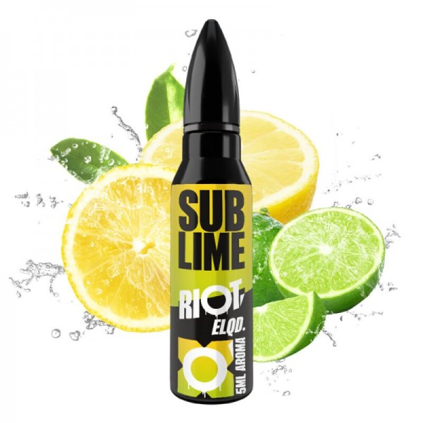 RIOT SQUAD - Sub Lime Longfill Aroma mit Steuerzeichen