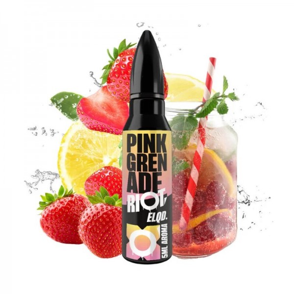 RIOT SQUAD - Pink Grenade Longfill Aroma mit Steuerzeichen