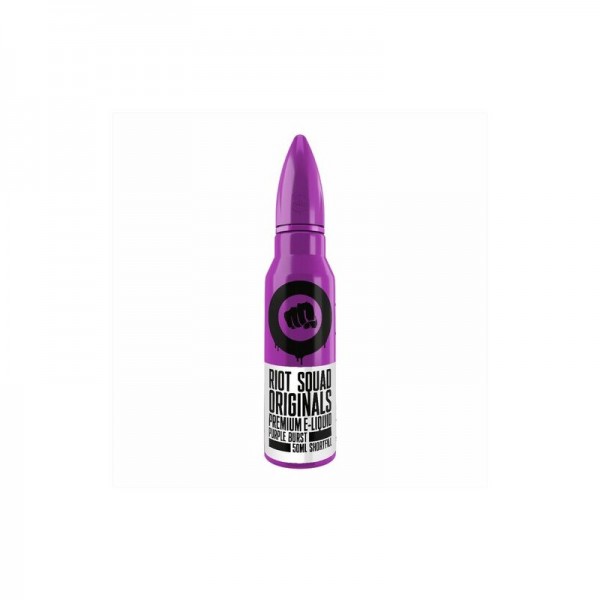 RIOT SQUAD - ORIGINALS - Purple Burst Longfill Aroma mit Steuerzeichen