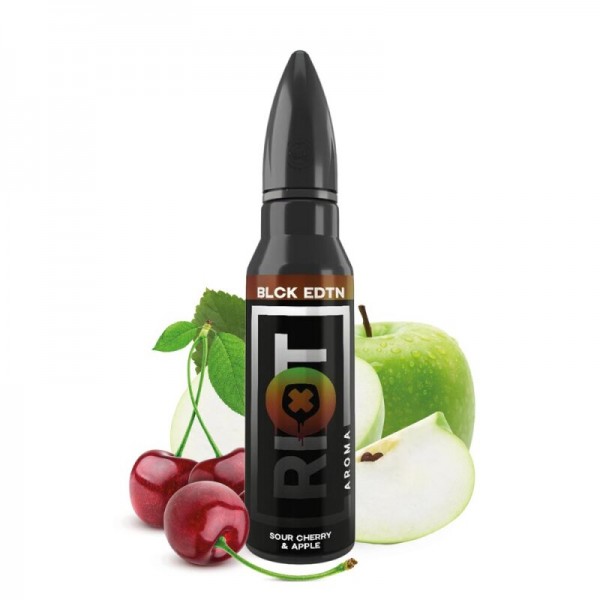 RIOT SQUAD - Deluxe Sour Cherry & Apple Longfill Aroma 15ml mit Steuerzeichen