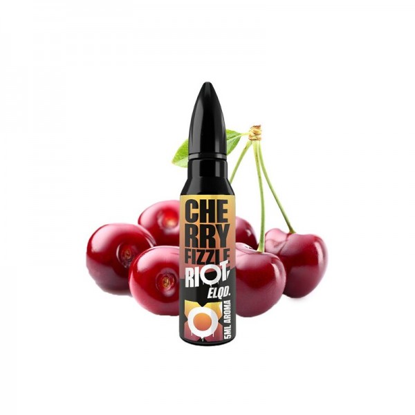 RIOT SQUAD - Cherry Fizzle Longfill Aroma mit Steuerzeichen