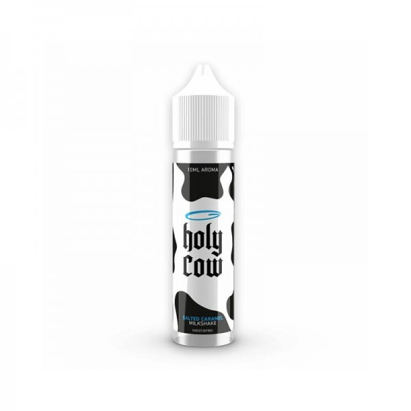 PROHIBITION VAPE - HOLY COW - Salted Caramel Milkshake Longfill Aroma 10ml mit Steuerzeichen