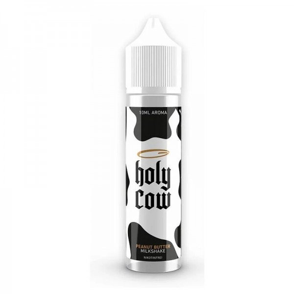 PROHIBITION VAPE - HOLY COW - Peanut Butter Longfill Aroma 10ml mit Steuerzeichen