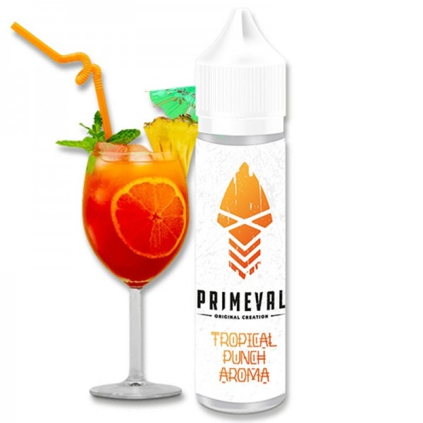 PRIMEVAL - Tropical Punch Longfill Aroma mit Steuerzeichen