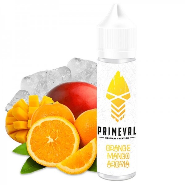 PRIMEVAL - Orange Mango Longfill Aroma mit Steuerzeichen