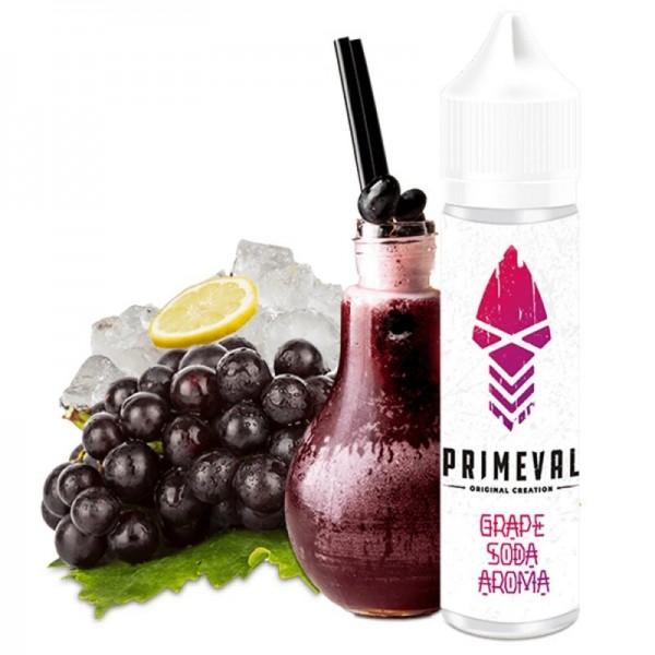 PRIMEVAL - Grape Soda Longfill Aroma mit Steuerzeichen