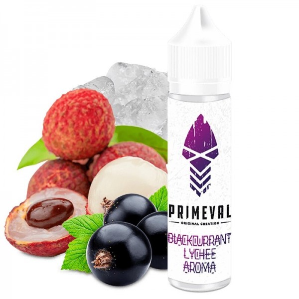 PRIMEVAL - Blackcurrant Lychee Longfill Aroma mit Steuerzeichen