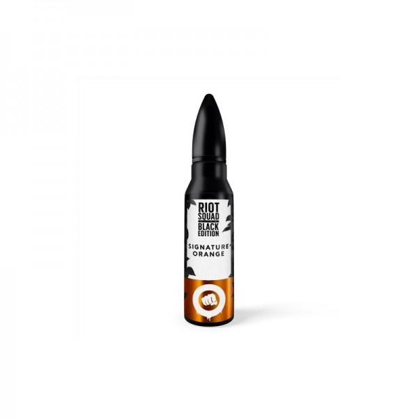 RIOT SQUAD - BLACK EDITION - Signature Orange Longfill Aroma mit Steuerzeichen