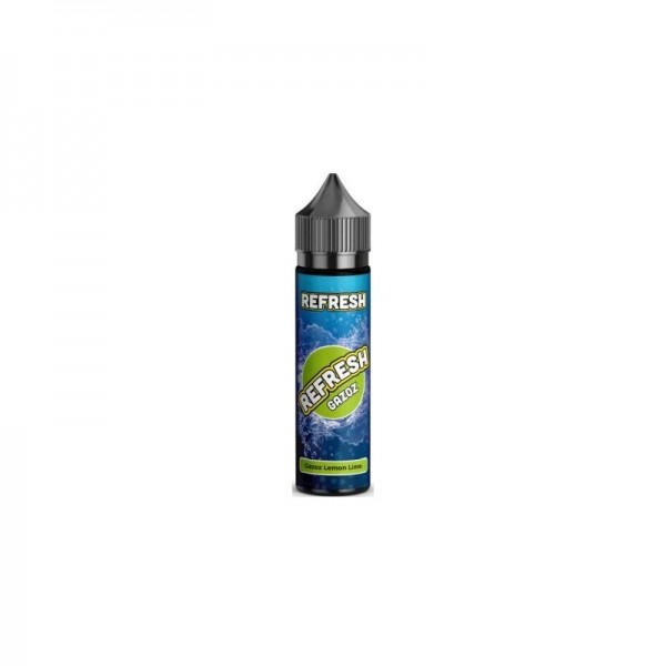 REFRESH - Refresh Gazoz - Gazoz Lemon Lime Longfill Aroma mit Steuerzeichen