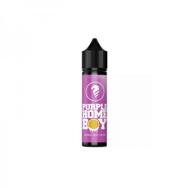 PURPLE HOMEBOY BY Classic Dampf Longfill Aroma 10ml mit Steuerzeichen