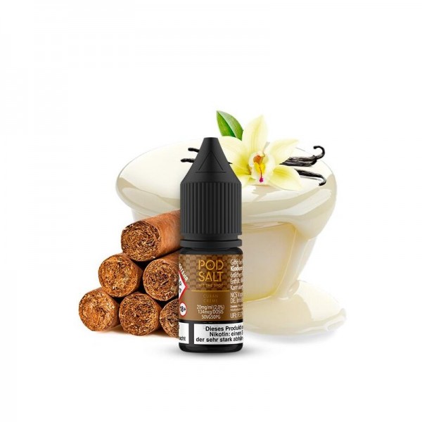 PODSALT - ORIGIN - CBN CREME 10ml Niktonsalzliquid mit Steuerzeichen