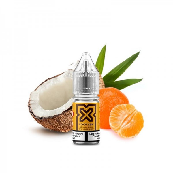 POD SALT X - Coco Sun Nikotinsalz Liquid