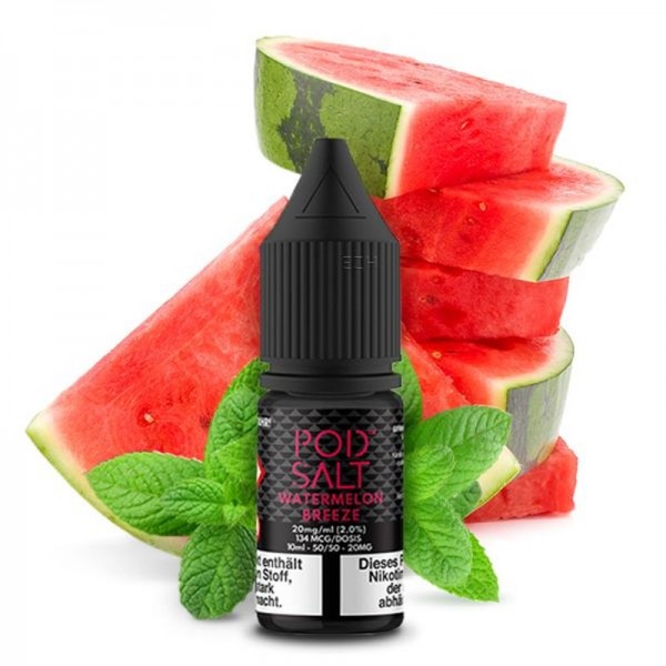 POD SALT - Watermelon Breeze mit Steuerzeichen