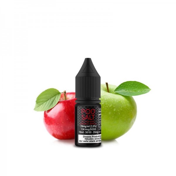 POD SALT - Double Apple Nikotinsalz Liquid 10ml