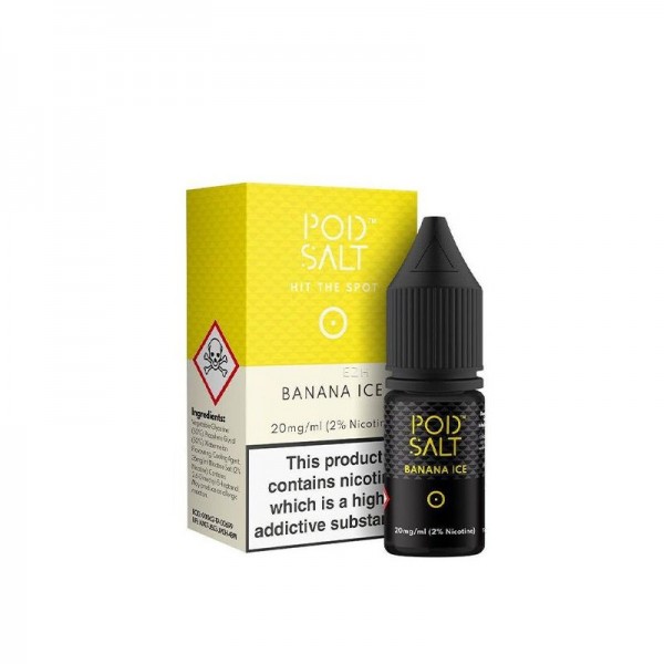 POD SALT - Banana Ice Nikotinsalz Liquid 10ml