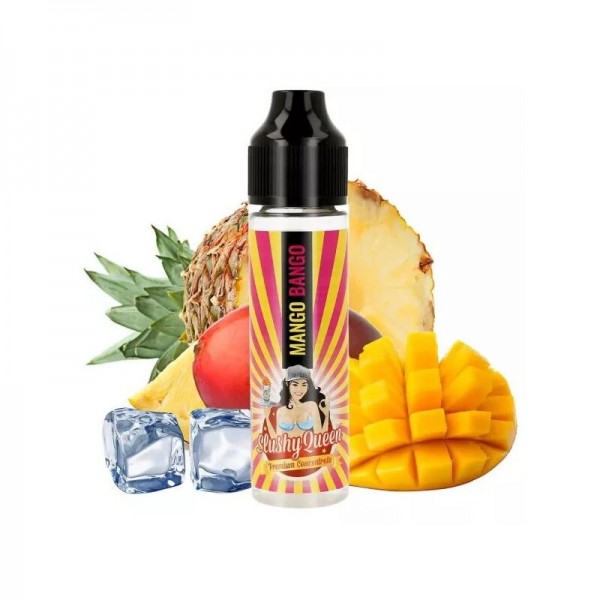 PJ EMPIRE - SLUSHY QUEEN - Mango Bango Longfill Aroma mit Steuerzeichen