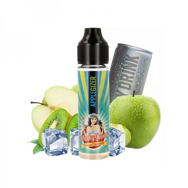 PJ EMPIRE - SLUSHY QUEEN - Applegizer Longfill Aroma mit Steuerzeichen