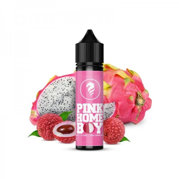 PINK HOMEBOY BY Classic Dampf Longfill Aroma 10ml mit Steuerzeichen