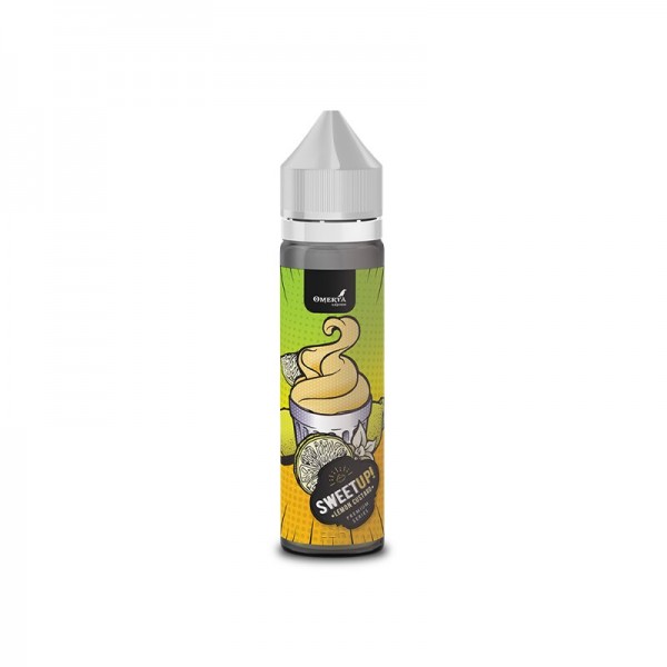 OMERTA LIQUIDS - SWEET UP- Lemon Custard Longfill Aroma 20ml mit Steuerzeichen