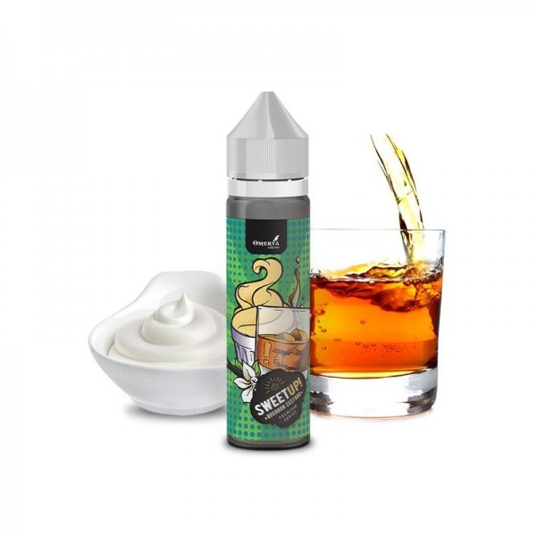 OMERTA LIQUIDS - SWEET UP- Bourbon Custard Longfill Aroma 20ml mit Steuerzeichen