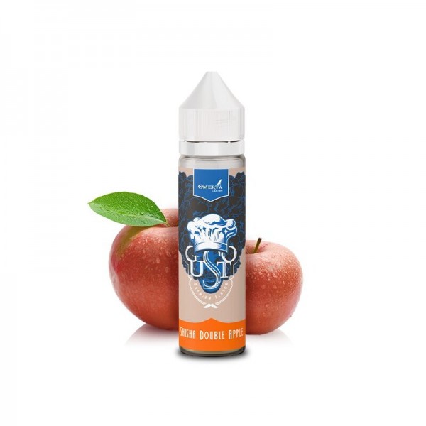 OMERTA LIQUIDS - GUSTO - Shisha Double Apple Longfill Aroma 20ml mit Steuerzeichen