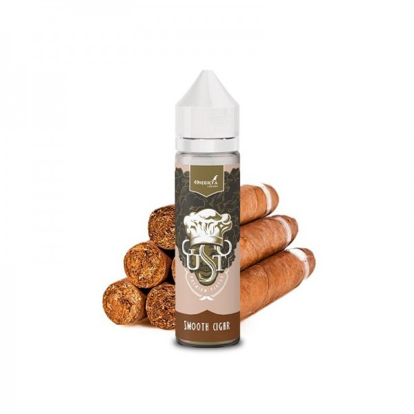 OMERTA LIQUIDS - GUSTO - Smooth Cigar Longfill Aroma 20ml mit Steuerzeichen