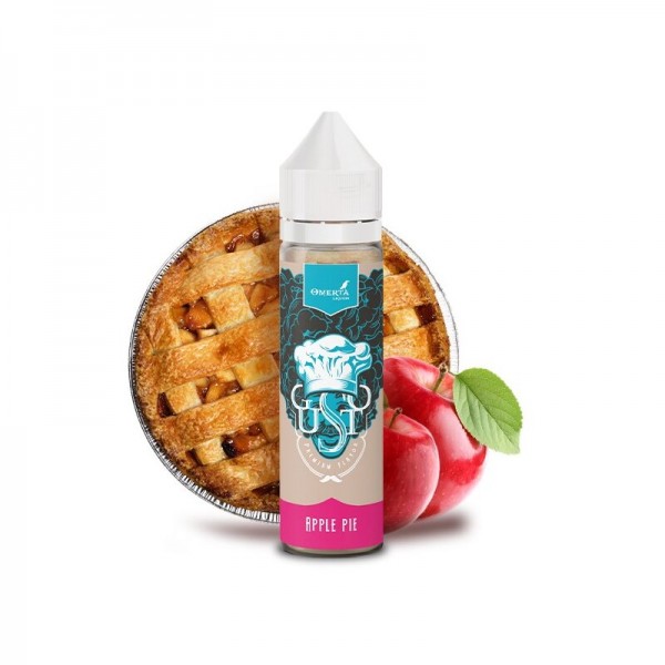 OMERTA LIQUIDS - GUSTO - Apple Pie Longfill Aroma 20ml mit Steuerzeichen