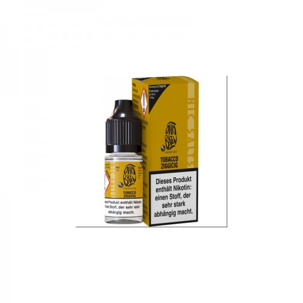 OHM BREW - TOBACCO ZIGGICIG Nikotinsalzliquid 10ml mit Steuerzeichen