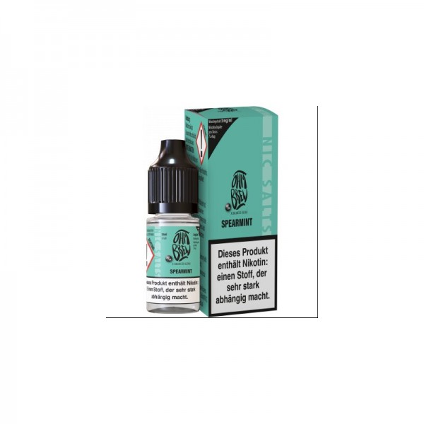 OHM BREW - SPEARMINT Nikotinsalzliquid 10ml mit Steuerzeichen