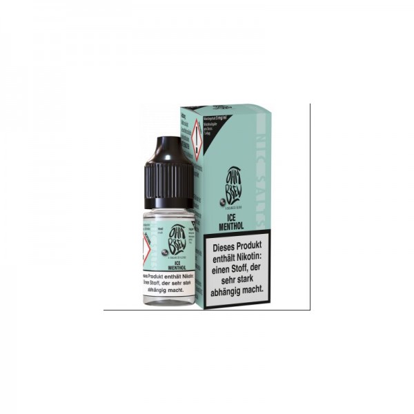 OHM BREW - ICE MENTHOL Nikotinsalzliquid 10ml mit Steuerzeichen