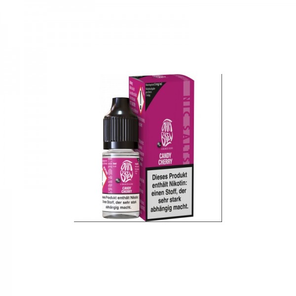 OHM BREW - CANDY CHERRY Nikotinsalzliquid 10ml mit Steuerzeichen