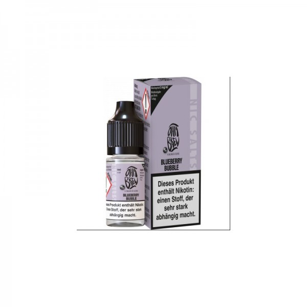 OHM BREW - BLUEBERRY BUBBLE Nikotinsalzliquid 10ml mit Steuerzeichen