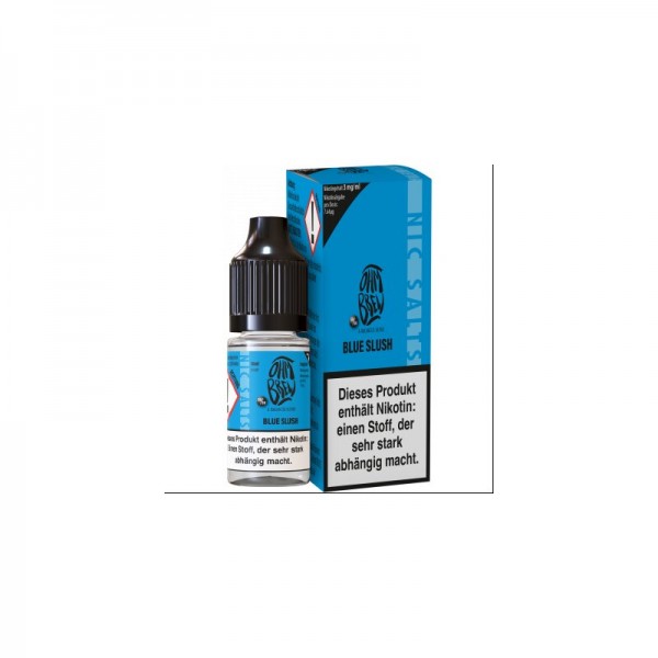 OHM BREW - BLUE SLUSH Nikotinsalzliquid 10ml mit Steuerzeichen