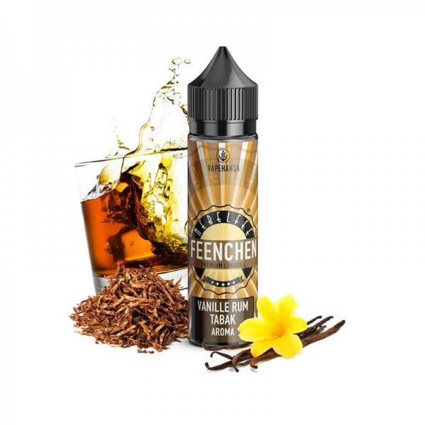 NEBELFEE - FEENCHEN  Vanille Rum Tabak Longfill Aroma mit Steuerzeichen