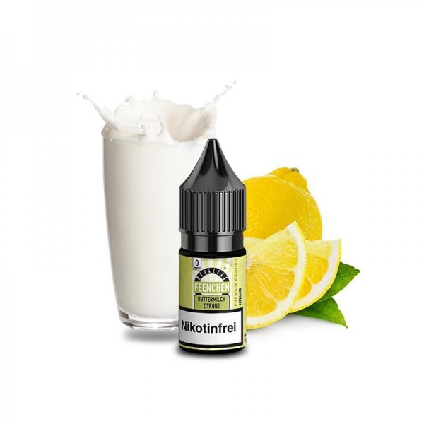 NEBELFEE - FEENCHEN - Buttermilch Zitrone Nikotinsalzliquid 10ml mit Steuerzeichen