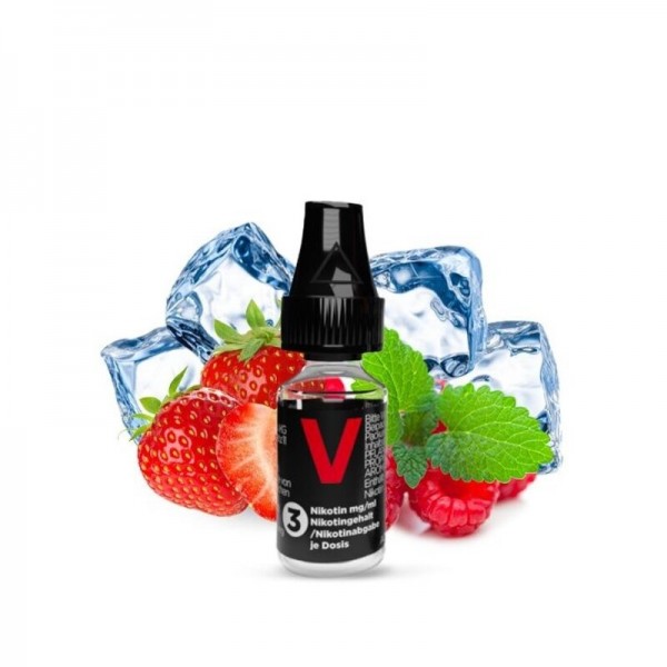 MUST HAVE - V (Erdbeere, Himbeere & Ice) 10ml mit Steuerzeichen