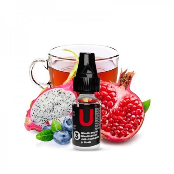 MUST HAVE - U (Grüner Tee, Drachenfrucht, Granatapfel, Blaubeere & Ice) 10ml mit Steuerzeichen