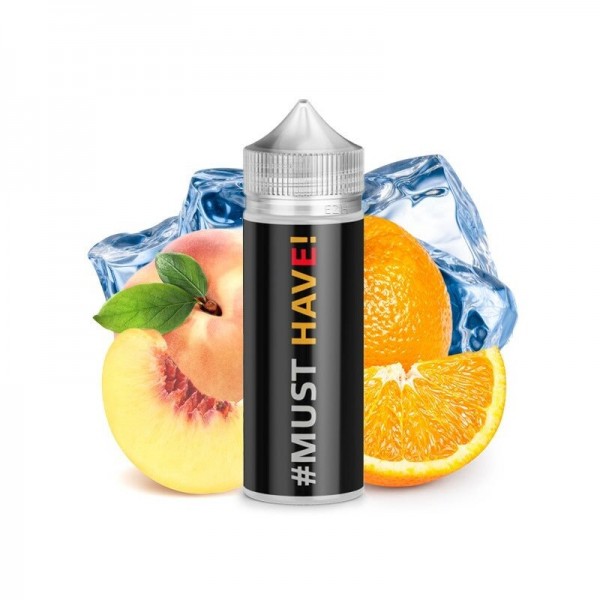 MUST HAVE - E (Neue Sorte, Pfirsich & Orange) Longfill Aroma mit Steuerzeichen