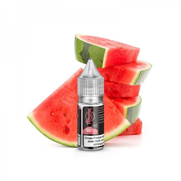 MONSOON - Watermelon Crush Nikotinsalz 10ml (10mg / 20mg) mit Steuerzeichen