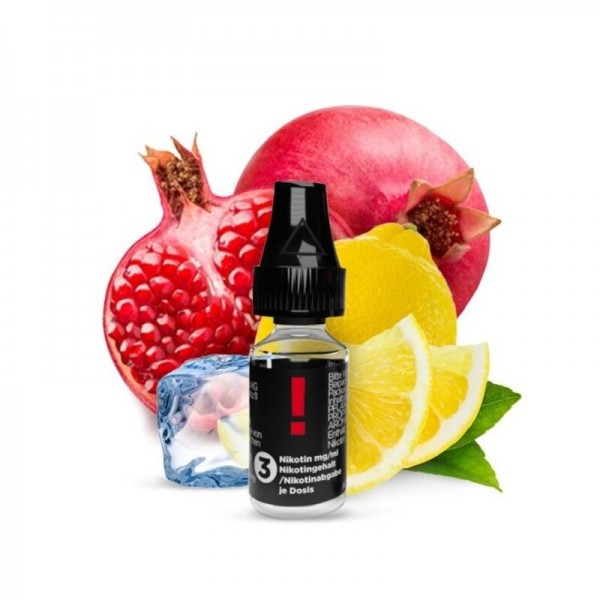 MUST HAVE - ! (Granatapfel & Zitrone) 10ml mit Steuerzeichen